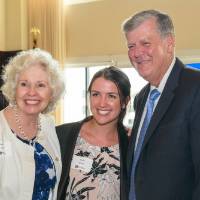 guest and president haas and marcia